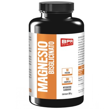 Bpr Nutrition Magnesio Bisglicinato - 180 cpr SALI MINERALI