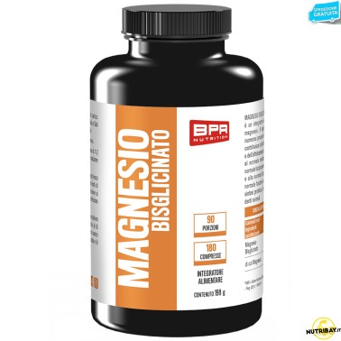 Bpr Nutrition Magnesio Bisglicinato - 180 cpr SALI MINERALI