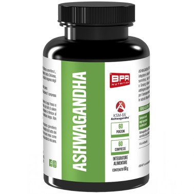 Bpr Nutrition Ashwagandha - 60 cpr BENESSERE-SALUTE
