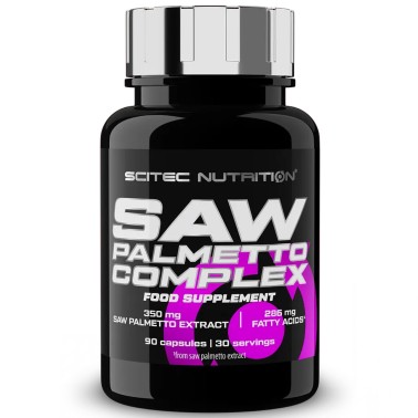 Scitec Saw Palmetto Complex 90 cps. Integratore Serenoa Repens salute Prostata BENESSERE-SALUTE