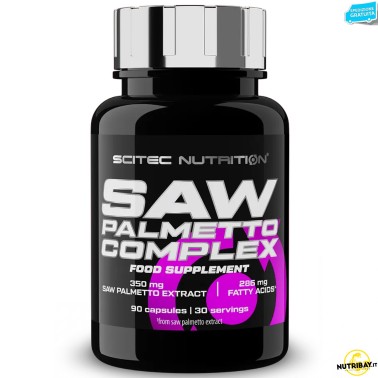 Scitec Saw Palmetto Complex 90 cps. BENESSERE