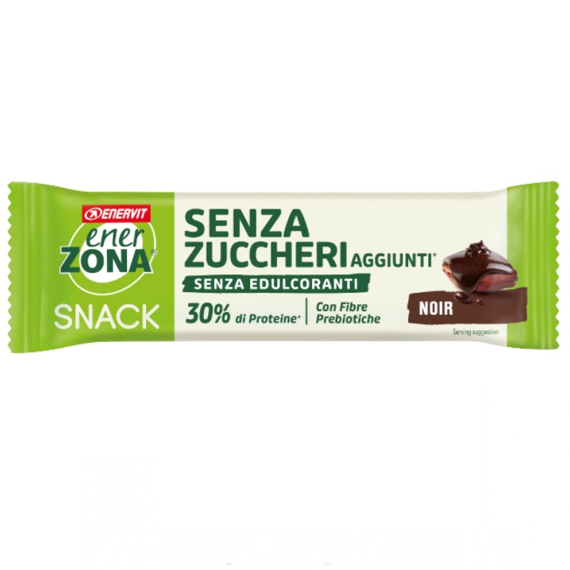Enerzona Snack Senza Zuccheri Aggiunti - 1 barretta da 33 gr BARRETTE ENERGETICHE