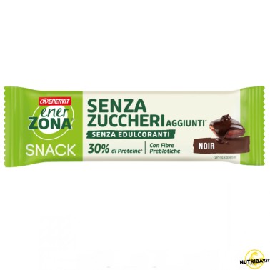 Enerzona Snack Senza Zuccheri Aggiunti - 1 barretta da 33 gr BARRETTE ENERGETICHE