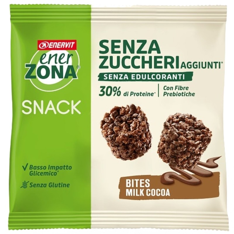 Enerzona Snack Bites Senza Zuccheri Aggiunti - 1 minipack da 24 gr AVENE - ALIMENTI PROTEICI