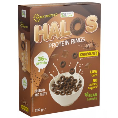 Daily Life Halos Protein Rings - 250 gr AVENE - ALIMENTI PROTEICI