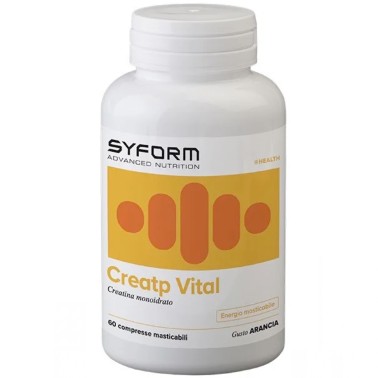 Syform Advanced Nutrition Creatp Vital - 60 cpr masticabili CREATINA