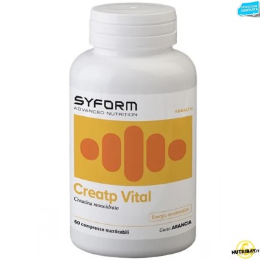 Syform Advanced Nutrition Creatp Vital - 60 cpr masticabili CREATINA
