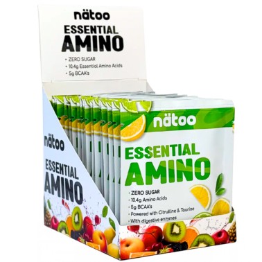 Natoo Essential Amino - 1 bustina monodose da 14 gr AMINOACIDI COMPLETI / ESSENZIALI
