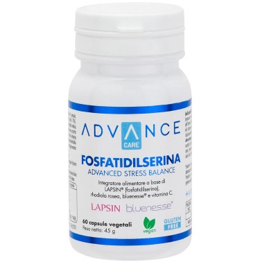 Advance Care Fosfatidilserina Stress Balance - 60 caps BENESSERE-SALUTE