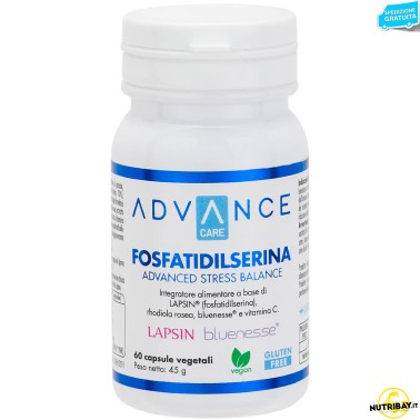 Advance Care Fosfatidilserina Stress Balance - 60 caps BENESSERE-SALUTE