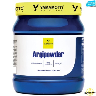 Yamamoto Nutrition Argipowder Kyowa - 300 gr ARGININA