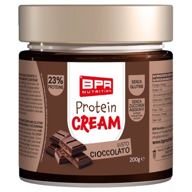 Bpr Nutrition Protein Cream Cioccolato - 200 gr AVENE - ALIMENTI PROTEICI