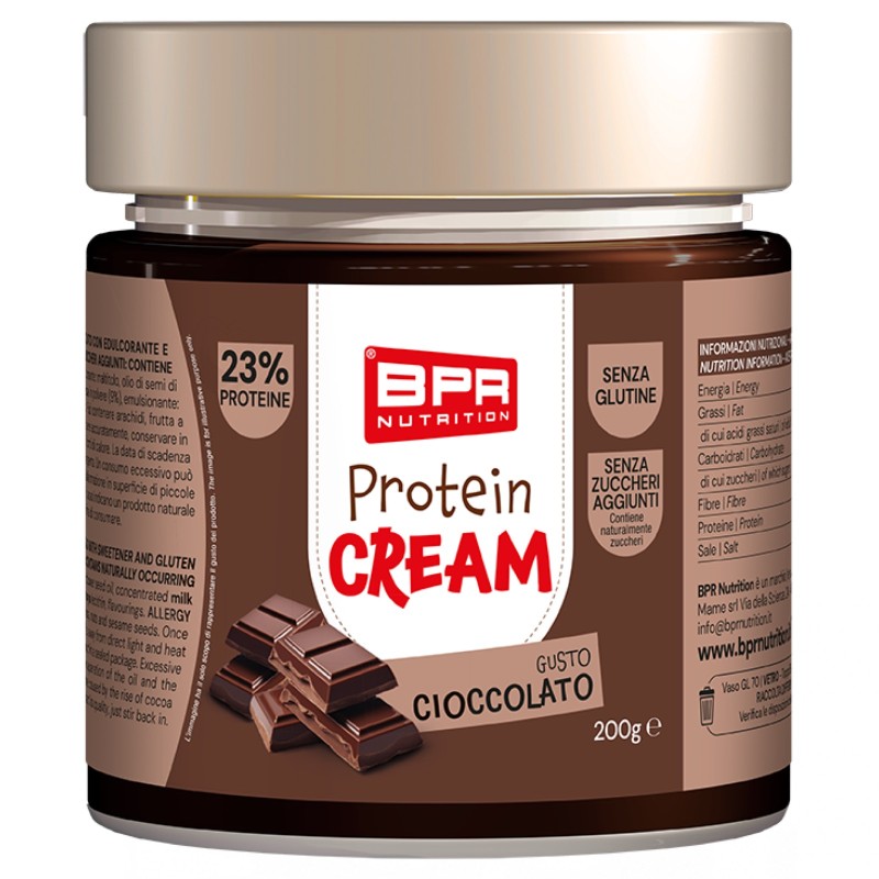 Bpr Nutrition Protein Cream Cioccolato - 200 gr AVENE - ALIMENTI PROTEICI