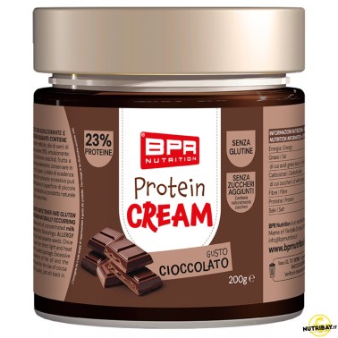 Bpr Nutrition Protein Cream Cioccolato - 200 gr AVENE - ALIMENTI PROTEICI