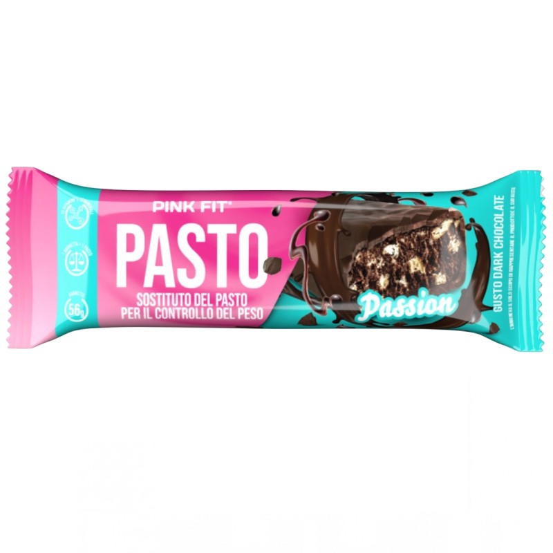 Pink Fit Pasto Passion - 1 barretta da 56 gr BARRETTE ENERGETICHE