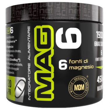 Net Integratori Mag 6 - 120 cpr SALI MINERALI