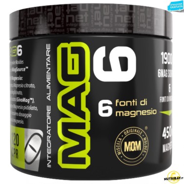 Net Integratori Mag 6 - 120 cpr SALI MINERALI