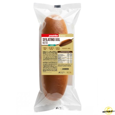 Pronutrition Sfilatino Keto XXL - filone da 180 gr AVENE - ALIMENTI PROTEICI