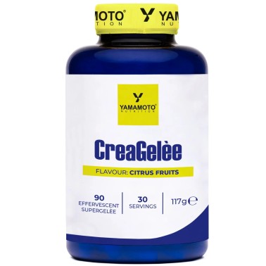 Yamamoto Nutrition CreaGelèe - 90 supergelèe effervescenti CREATINA