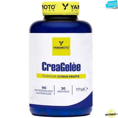 Yamamoto Nutrition CreaGelèe - 90 supergelèe effervescenti CREATINA