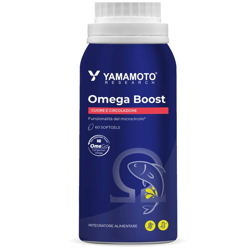 Yamamoto Research Omega Boost - 60 softgels OMEGA 3