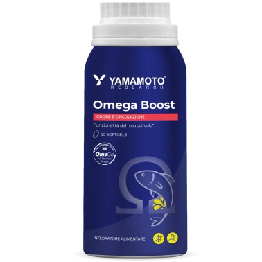 Yamamoto Research Omega Boost - 60 softgels OMEGA 3