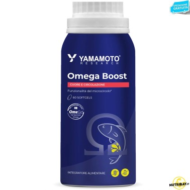 Yamamoto Research Omega Boost - 60 softgels OMEGA 3