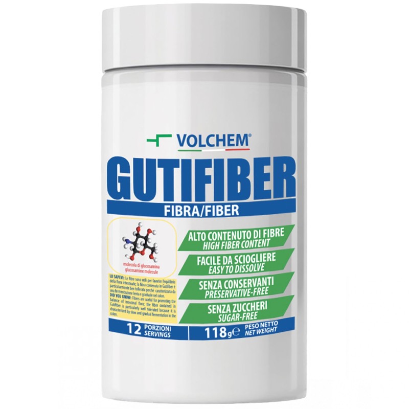 Volchem Gutifiber - 118 gr BENESSERE-SALUTE