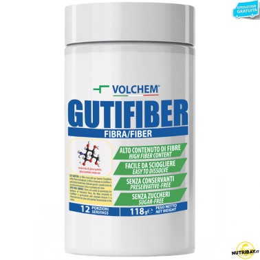 Volchem Gutifiber - 118 gr BENESSERE-SALUTE