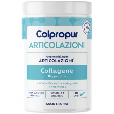 Colpropur Articolazioni Collagene - 336 gr BENESSERE ARTICOLAZIONI