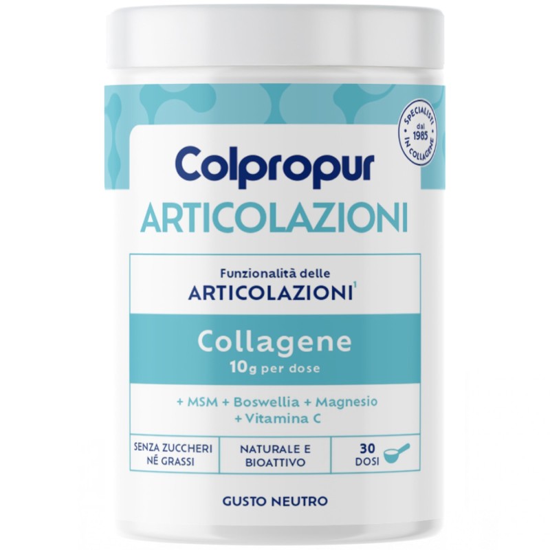 Colpropur Articolazioni Collagene - 336 gr BENESSERE ARTICOLAZIONI