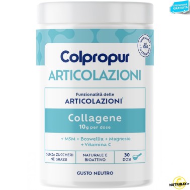 Colpropur Articolazioni Collagene - 336 gr BENESSERE ARTICOLAZIONI