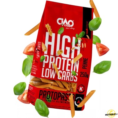 CiaoCarb Stage 1 Protopasta Penne - 250 gr AVENE - ALIMENTI PROTEICI
