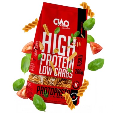 CiaoCarb Stage 1 Protopasta Fusilli - 200 gr AVENE - ALIMENTI PROTEICI