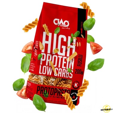 CiaoCarb Stage 1 Protopasta Fusilli - 200 gr AVENE - ALIMENTI PROTEICI