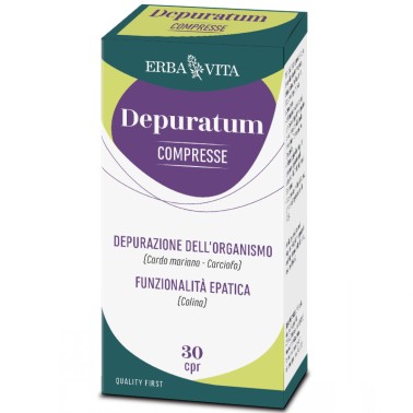 ERBA VITA DEPURATUM 30 cpr BENESSERE-SALUTE
