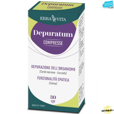 ERBA VITA DEPURATUM 30 cpr BENESSERE-SALUTE