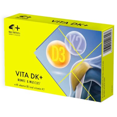 4+ Nutrition Vita DK+ - 30 cpr VITAMINE
