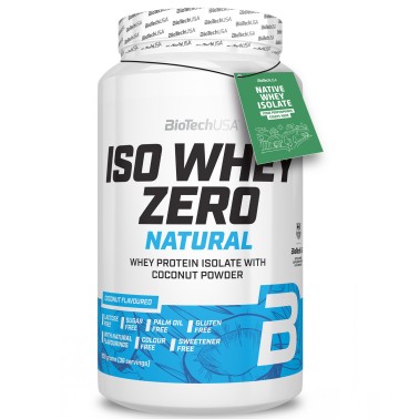 Biotech Usa Iso Whey Zero Natural - 908 gr PROTEINE