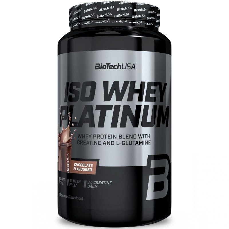 Biotech Usa Iso Whey Platinum - 908 gr PROTEINE