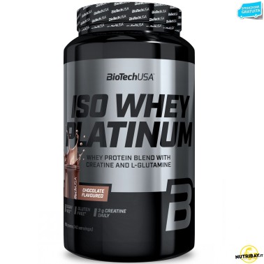 Biotech Usa Iso Whey Platinum - 908 gr PROTEINE