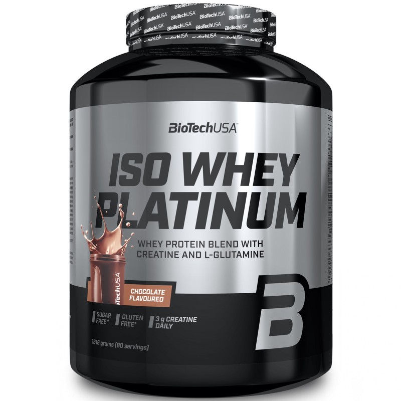 Biotech Usa Iso Whey Platinum - 1,816 Kg PROTEINE