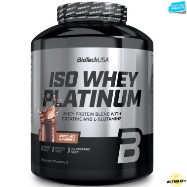 Biotech Usa Iso Whey Platinum - 1,816 Kg PROTEINE