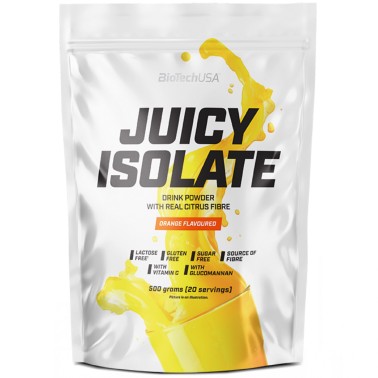 Biotech Usa Juicy Isolate - 500 gr PROTEINE