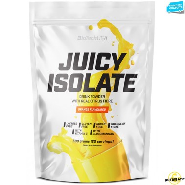 Biotech Usa Juicy Isolate - 500 gr PROTEINE