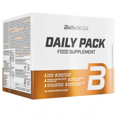 Biotech Usa Daily Pack - 30 pacchetti VITAMINE