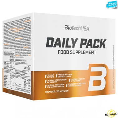 Biotech Usa Daily Pack - 30 pacchetti VITAMINE