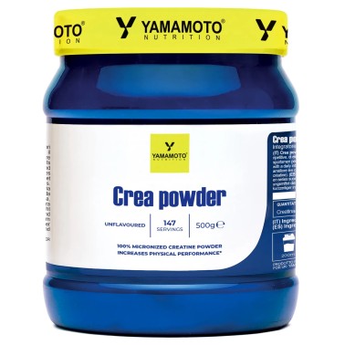 YAMAMOTO NUTRITION CreaPOWDER 500 gr CREATINA