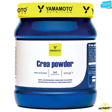 YAMAMOTO NUTRITION CreaPOWDER 500 gr CREATINA