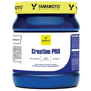 Yamamoto Nutrition CreatinePRO Creapure 500 gr CREATINA